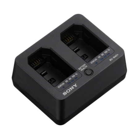 Sony BC-SAD1 - dwukanałowa ładowarka do akumulatorów NP-SA100